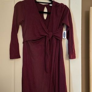 Maternity/nursing friendly jumpsuit